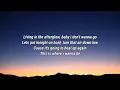 Morgan Wallen - Afterglow (Lyrics)