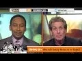 ESPN First Take Packers stun Lions on Aaron Rodgers Amazing Hail Mary