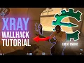 CS2 Tutorial - How to Enable X-Ray in Multiplayer Mode Using Cheat Engine