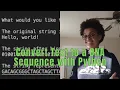 Convert Text to a DNA Sequence With Python