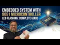 Multiple LED Blinking 8051 Tutorial Keil and Proteus Simulation