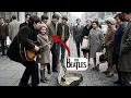 Lagu Little Girl Sang Beatles Songs on Street—Beatles Joined Her and What Happened Made Crowd CRY