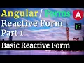 Angular Reactive Form - Part 1 4