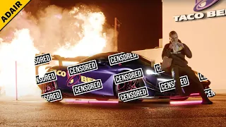 Unveiling the TACO BELL MCLAREN