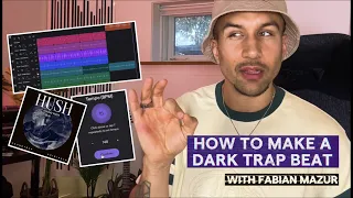 Download How To Make Dark Trap Beats With Fabian Mazur (Soundtrap Tutorial) MP3