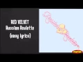 Lagu Red Velvet - Russian Roulette Lyrics (karaoke with easy lyrics)