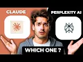 Claude vs Perplexity AI Comparison Best AI Assistant 2025