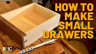How to Make Small Drawers