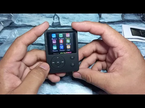 Download MP3 MP3 MP4 Player with FM Radio Review