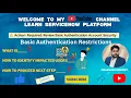 ServiceNow Basic Auth Restriction Basic Authentication Enforcement Complete Guide