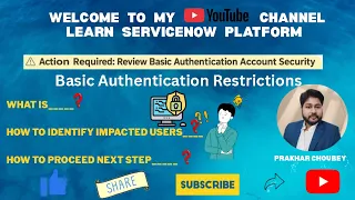 ServiceNow Basic Auth Restriction Basic Authentication Enforcement Complete Guide