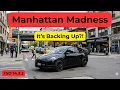 My Most Chaotic FSD Ride Ever Manhattan Madness FSD 14 3 2 Grok