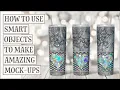 How to Use Smart Objects to Make Amazing Mock Ups Easy