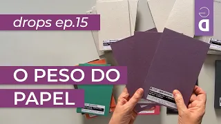 O que é a GRAMATURA do papel? | Gráfica Drops