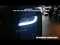 Audi A5 2011 Headlamp Taillamp Retrofit Sequential signal Led Side mirror running light