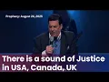 Download Lagu Prophecy: There is a sound of justice in the USA, Canada, and the UK | 8/24/2025 | Hank Kunneman 