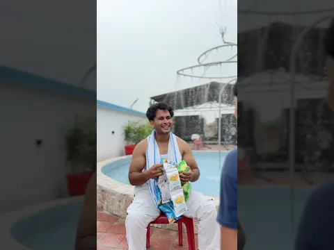 Video Thumbnail: Swimming pool mai kya hogaya😱😭💔 #trending #emotional #motivation #shorts