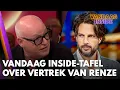 Lagu Vandaag Inside-tafel reageert op vertrek van Renze Klamer bij RTL Tonight | VANDAAG INSIDE