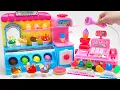 Lagu Satisfying Unboxing Rainbow Food Toys 🍧 Fruit Dessert with toys! | 플레이도 무지개 아이스크림