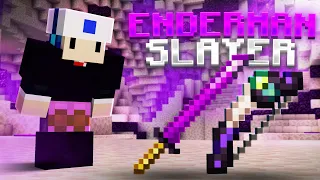 How I CRUSHED Enderman Slayer after the update Hypixel Skyblock Season 3