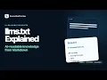 llms txt Explained A Simple Way to Help AI Understand Websites