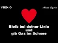 Bausa - Skifahren ft. Maxwell, Joshi Mizu, The Cratez ❤️️🎶 Lyrics