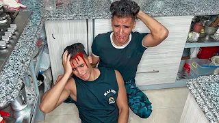 لأول مرة اعمل مقلب الموت باخويا احمد 