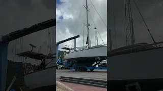 Sail Life – Going back in the water #setsail #sailing #saillife