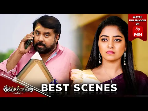 Download MP3 Shatamanam Bhavati Best Scenes: 30th May 2024 Episode Highlights |Watch Full Episode on ETV Win |ETV