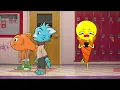 Lagu 1930s animation style Gumball season 7 part 2 clip
