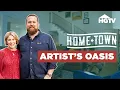 Museum-Worthy Home for Artist s Family - Full Episode Recap Home Town HGTV