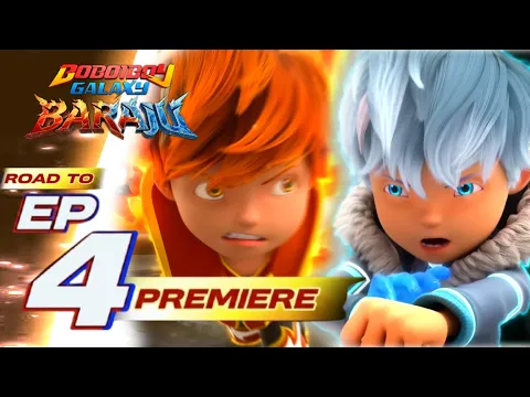 Video Thumbnail: BoBoiBoy Galaxy Baraju - Episode 4 | Nova vs Blizzard