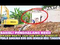 Lagu Dikasih Waktu 1x24 jam Sebelum Dihancurkan,Pemilik Bangunan Buru Buru Bongkar Mandiri