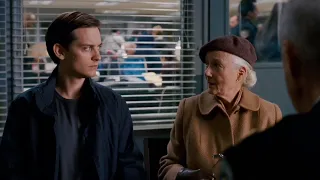spider man 3 peter discovers that his uncles killer is flint marco the sandman