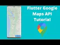Flutter Google Maps Api Tutorial