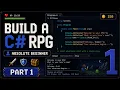 Learn C by Building an RPG Console Game Part 1 Setup First Program