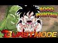 YOUNG WARRIOR'S RESOLVE BURST MODE 6000 POINTS (ALL MISSIONS CLEARED)!!! (DBZ: DOKKAN BATTLE)