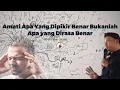 Download Lagu 💥Amati Apa Yang Dipikir Benar Bukanlah Apa Yang Dirasa Benar ~ Wedaran 0014