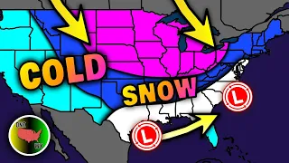 HISTORIC Snowstorm Arctic Blast Developing Newest Data Full USA Weather Forecast ONW