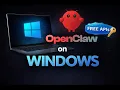 Run OpenClaw on Windows Using Free API Keys Step-by-Step