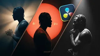 3 EPIC Light Effects in DaVinci Resolve & AI (Blend AI with Real Footage)