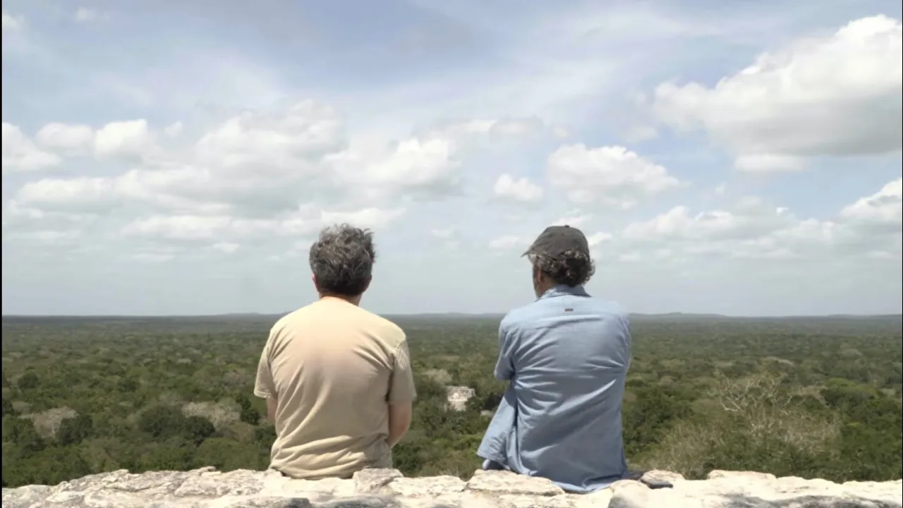 Con Amor Se Paga. Damián Alcázar y Jorge Zárate