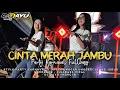 Download Lagu DJ CINTA MERAH JAMBU • STYLE PARTY KARNAVAL • FULLBASS MENGKANE • VIRALLL