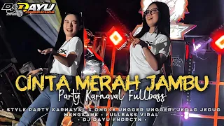 dj cinta merah jambu style party karnaval fullbass mengkane viralll
