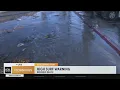Redondo Beach sees huge waves as rain high surf cause flooding in coastal communities
