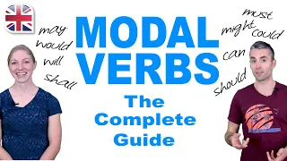 Complete Guide To English Modal Verbs English Grammar Lesson 