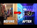 Download Lagu I built a HIDDEN gaming room in my closet