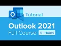 Lagu Outlook 2021 Full Course Tutorial (5+ Hours)