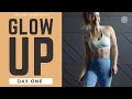 GLOW UP CHALLENGE DAY 1 Full Body HIIT Workout