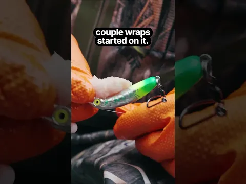 How to wrap a maglip plug for salmon and steelhead. #salmonfishing #steelheadfishing